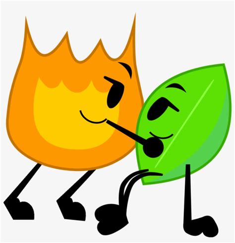 She is an evil version of Bubble. . Bfdi leafy x firey